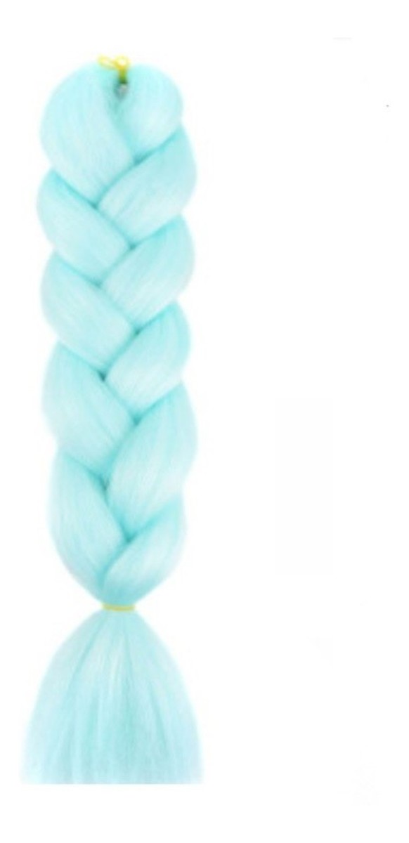 Pasma syntetyczne 120cm jasny turkus