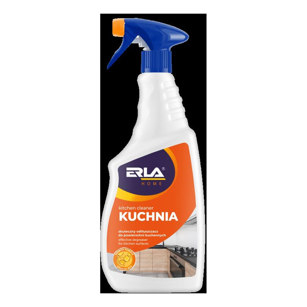Erla Home Płyn Do Czyszczenia Kuchni 750ml