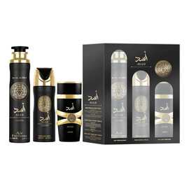 Zestaw woda perfumowana spray 100ml + dezodorant spray 200ml + odświeżacz powietrza 300ml