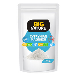 Cytrynian magnezu suplement diety