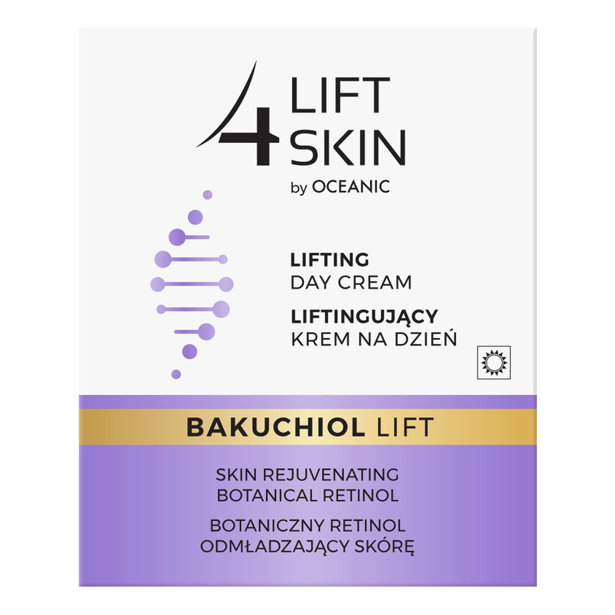 Lift 4 Skin Bakuchiol Lift liftingujący krem na dzień Botaniczny Retinol 50ml