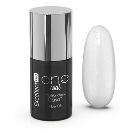 One coat multifunction fiber base baza hybrydowa z włóknami sparkling snow