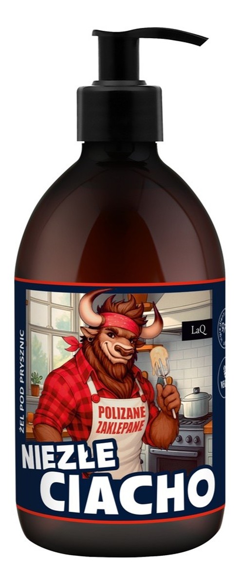 Żel pod prysznic dla mężczyzn niezłe ciacho