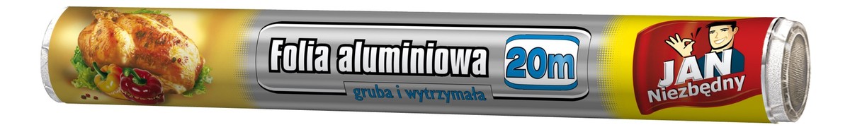 Folia aluminiowa 20m