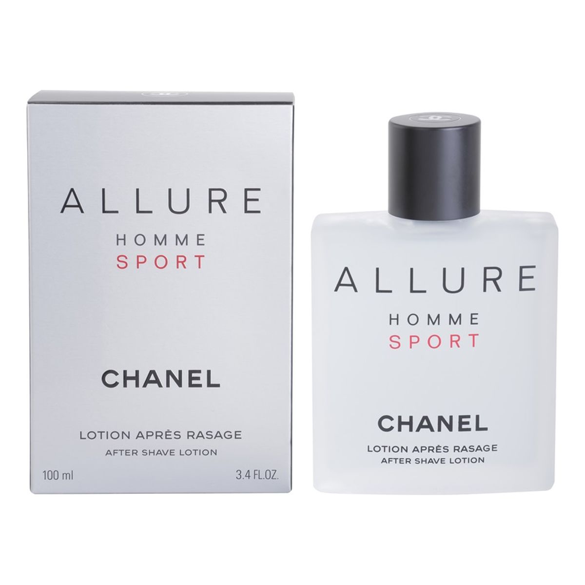 Chanel Allure Homme Sport woda po goleniu dla mężczyzn flakon 100ml