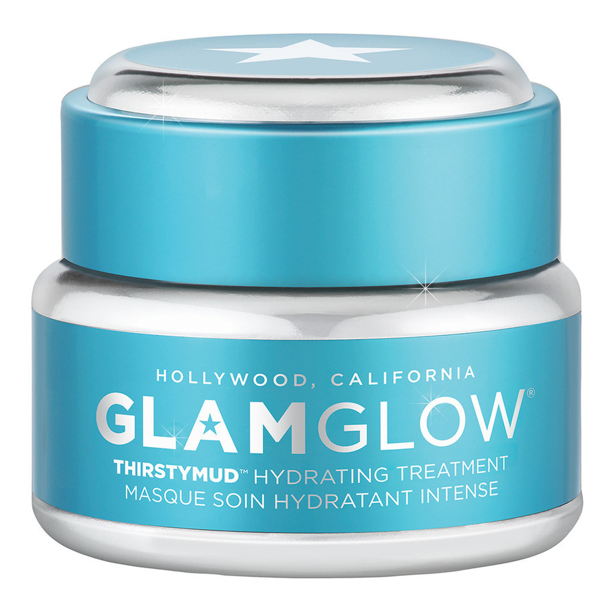 GlamGlow Thirstymud Hydrating Treatment Nawilżająca maseczka do twarzy 15g