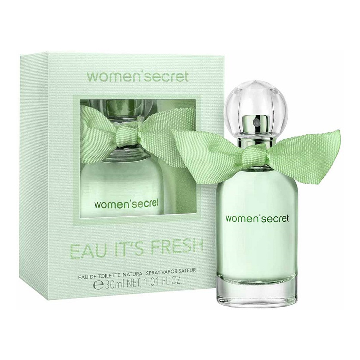 Women'Secret Eau It's Fresh Woda toaletowa spray 30ml