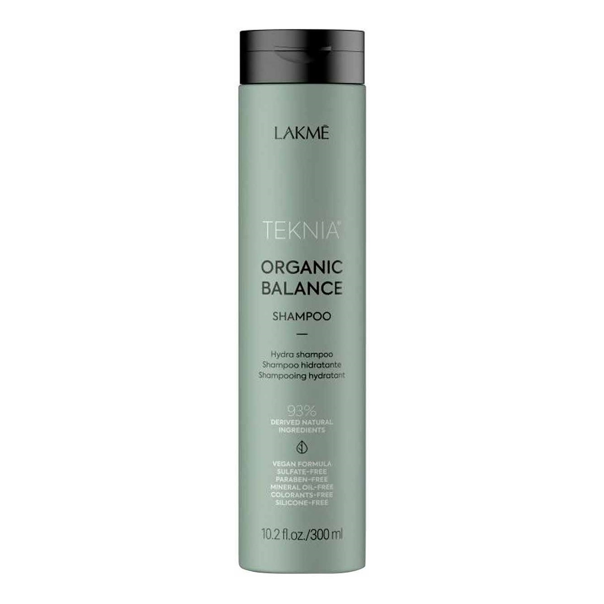 Lakme Teknia organic balance shampoo szampon nawilżający do każdego rodzaju włosów 300ml
