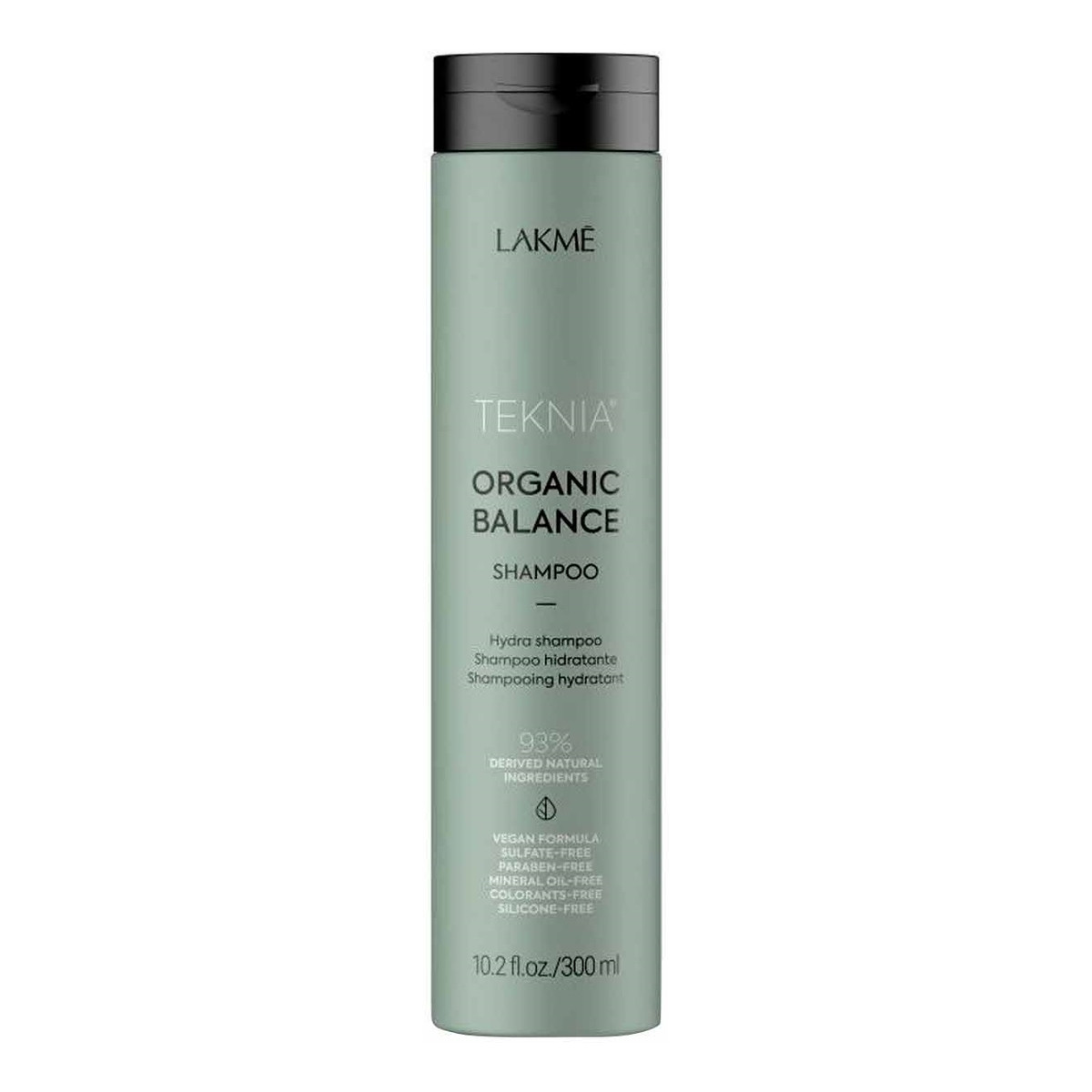 Lakme Teknia organic balance shampoo szampon nawilżający do każdego rodzaju włosów 300ml