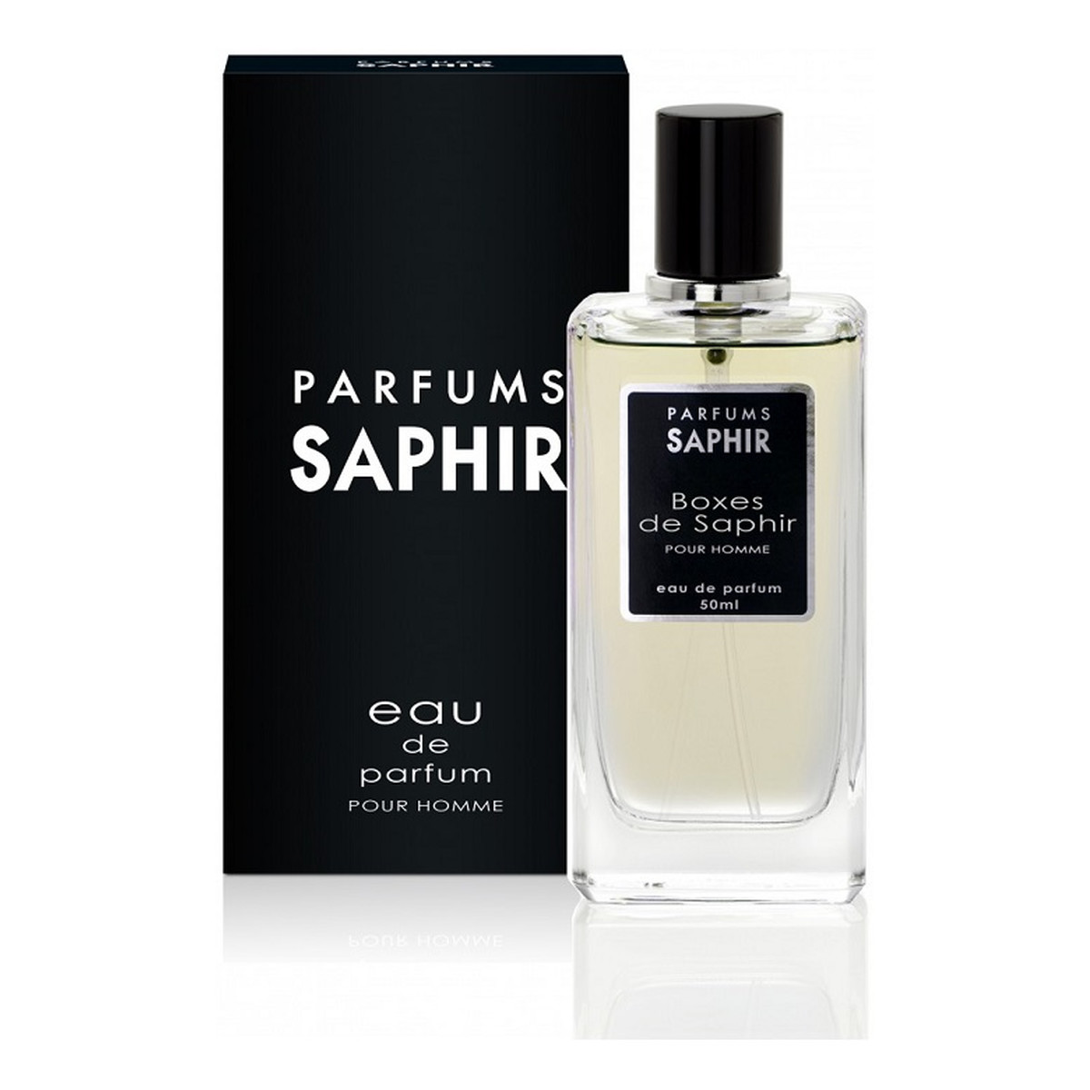 Saphir Boxes Pour Homme Woda perfumowana spray 50ml