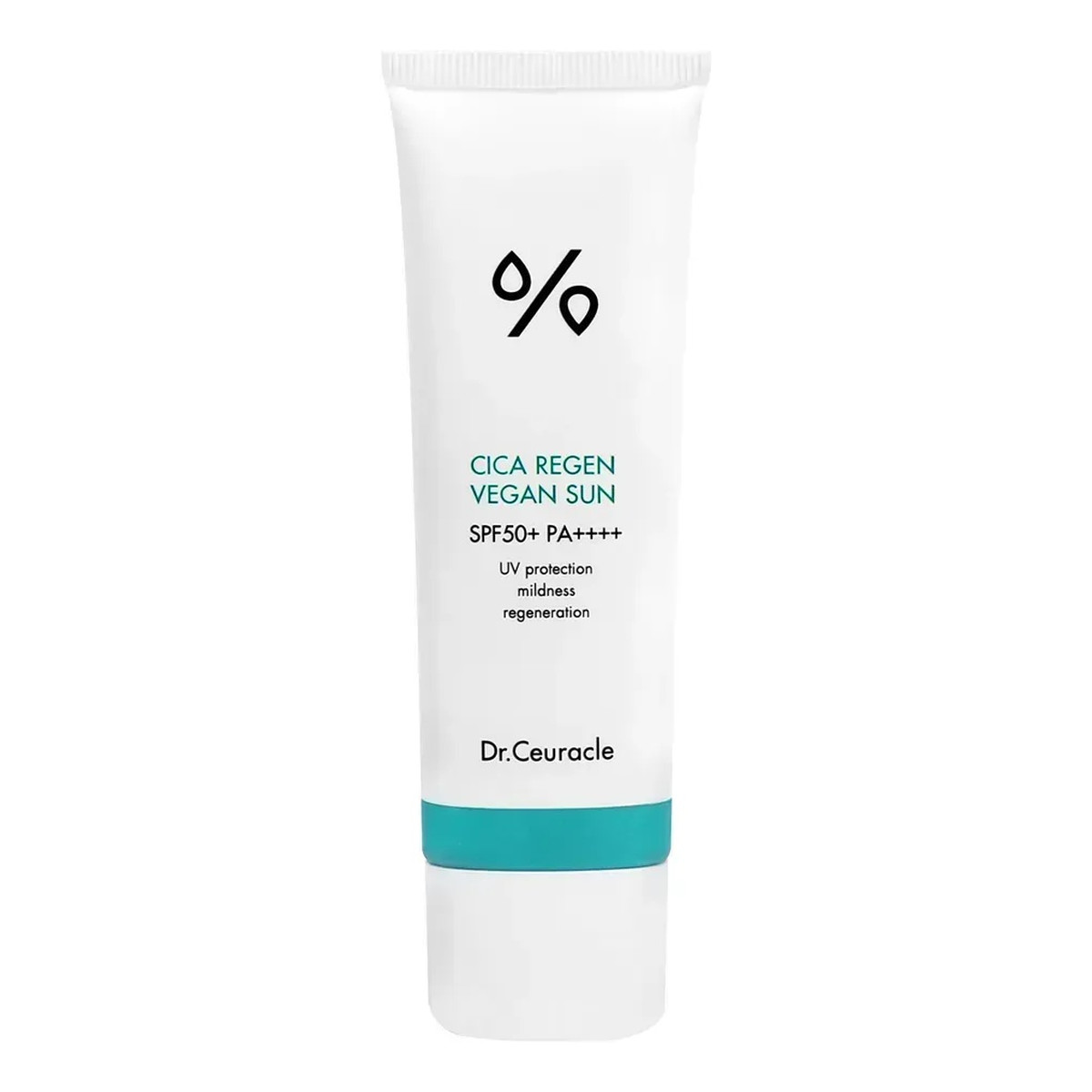 Dr. Ceuracle Cica Regen Vegan Sun SPF50+/PA++++ kojący Krem-żel z filtrem 50ml
