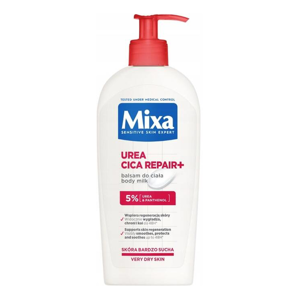 Mixa Cica Repair Bogaty Balsam do ciała skóra bardzo sucha i wrażliwa 400ml