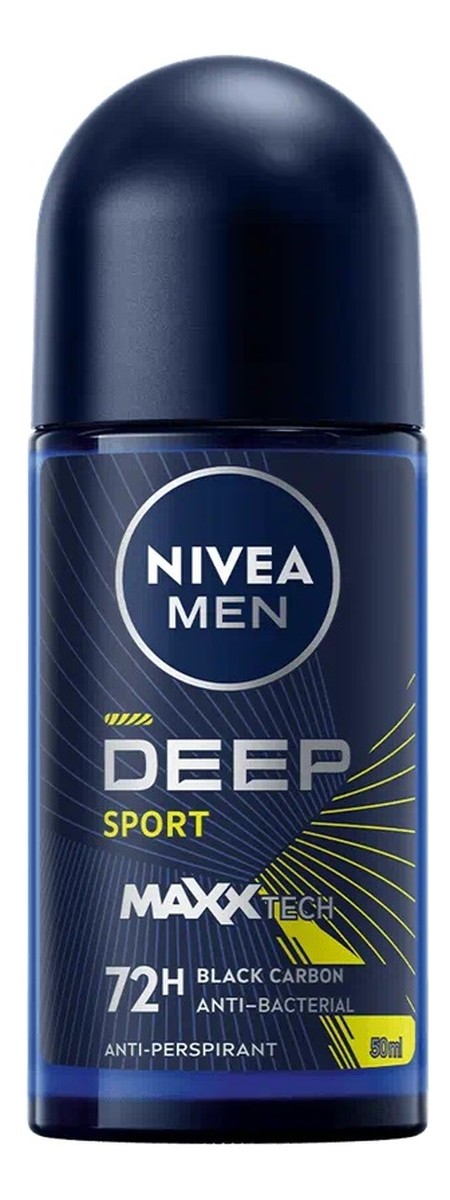 Men deep sport antyperspirant w kulce