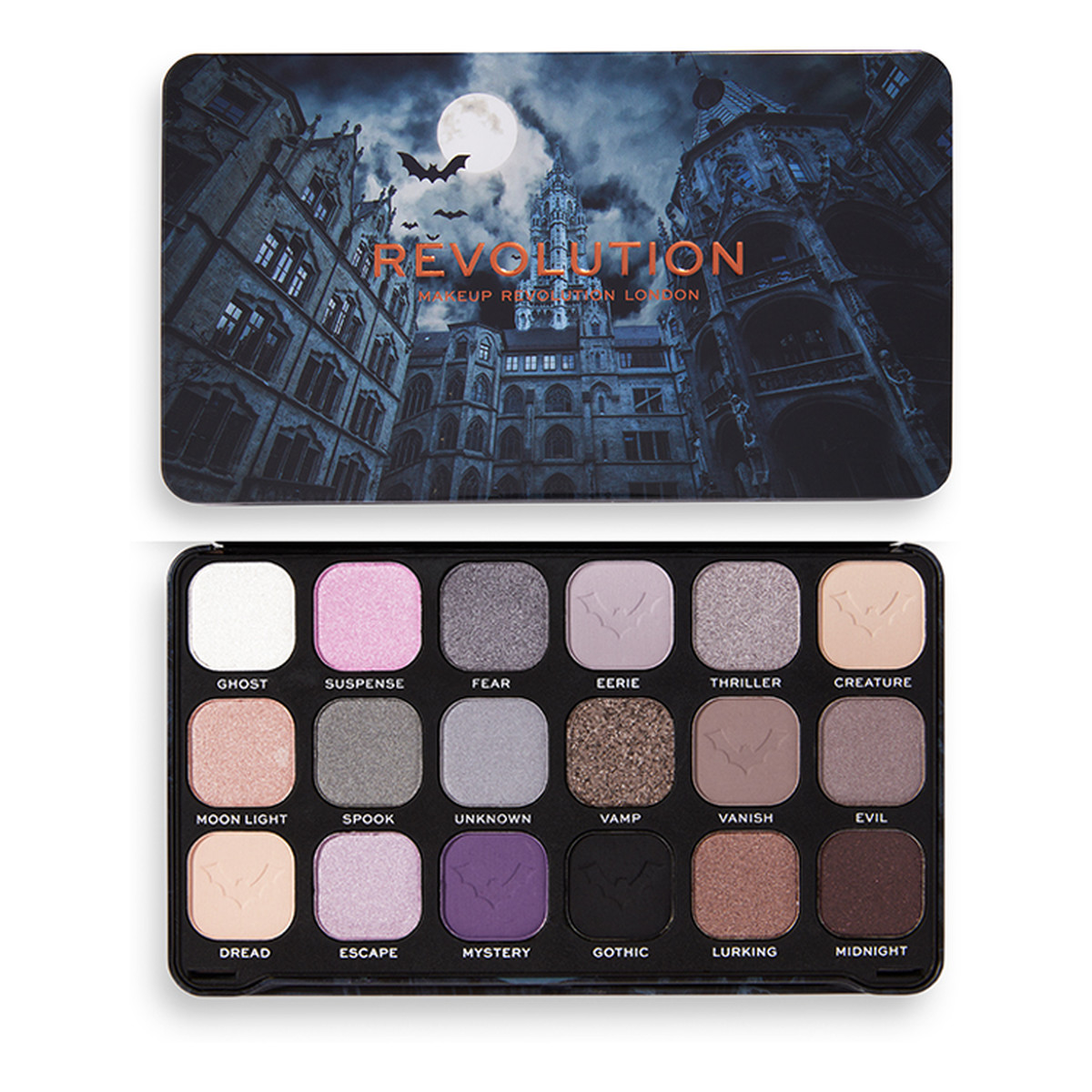 Makeup Revolution Forever Flawless Paleta cieni do powiek odcień