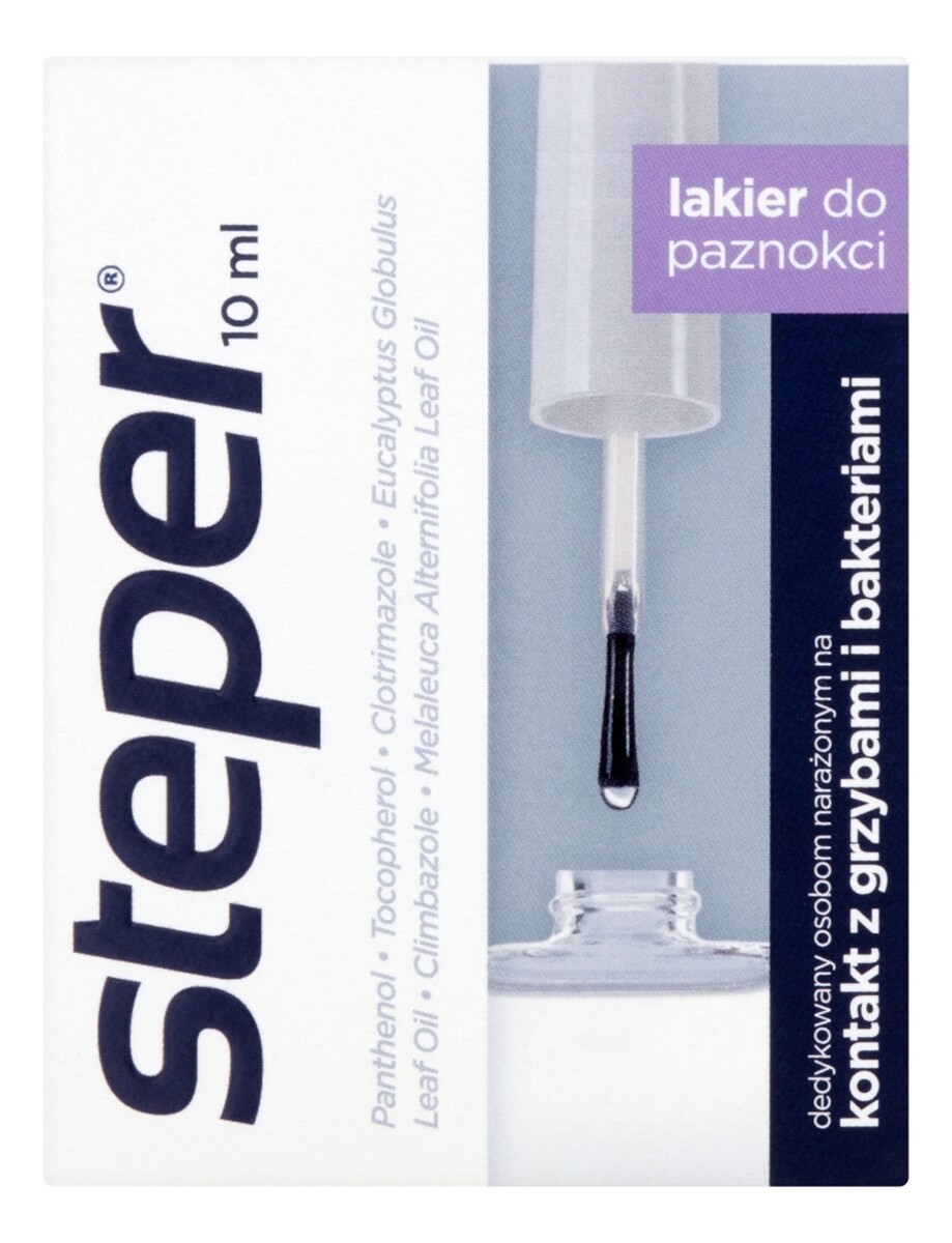 Lakier do paznokci leczniczy