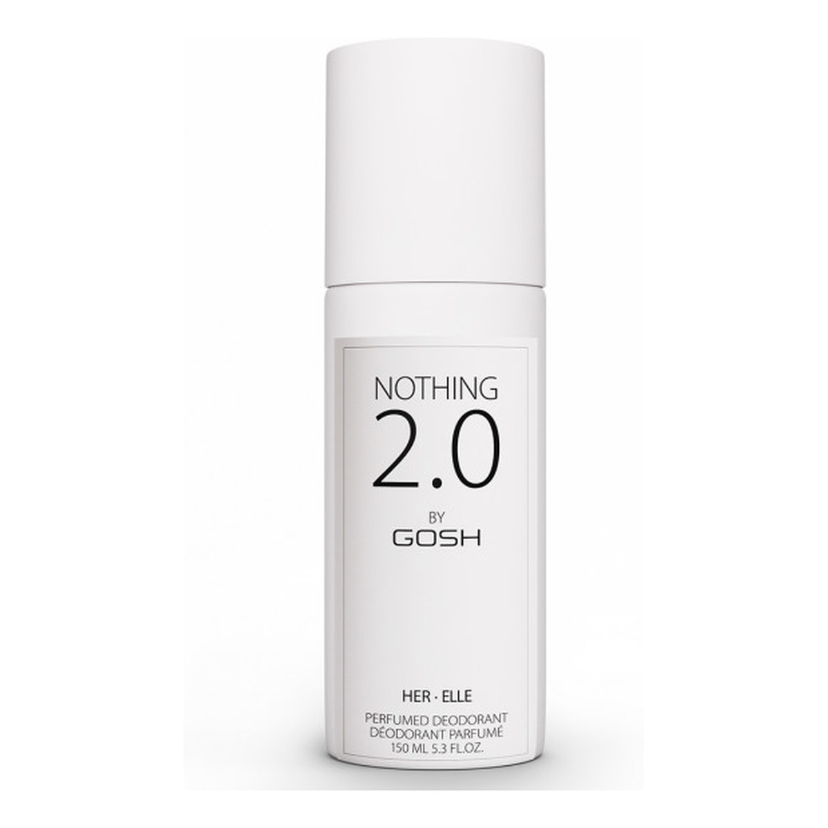 Gosh WOMEN NOTHING 2.0 Dezodorant Spray 150ml