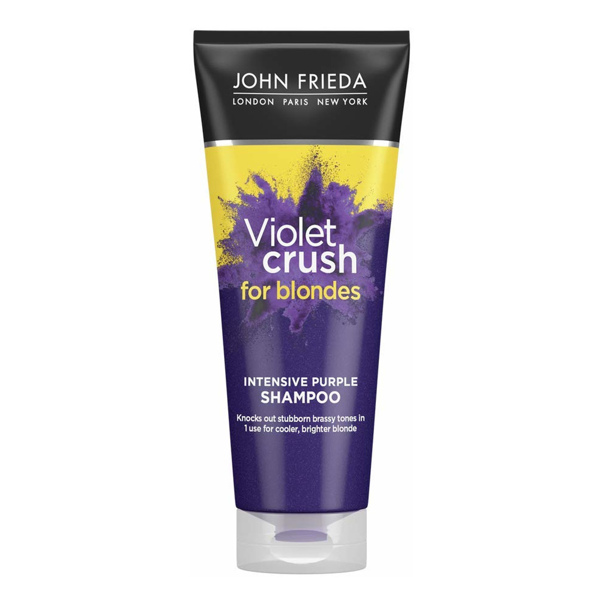 John Frieda Sheer Blonde Violet Crush Intensive Purple Shampoo for Brassy Intensywny szampon przeciw żółknięciu włosów 250ml