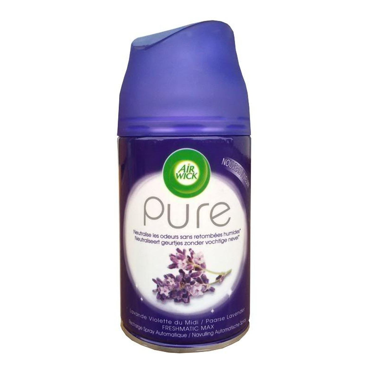 Air Wick Freshmatic Odświeżacz Powietrza Lawenda wkład 250ml