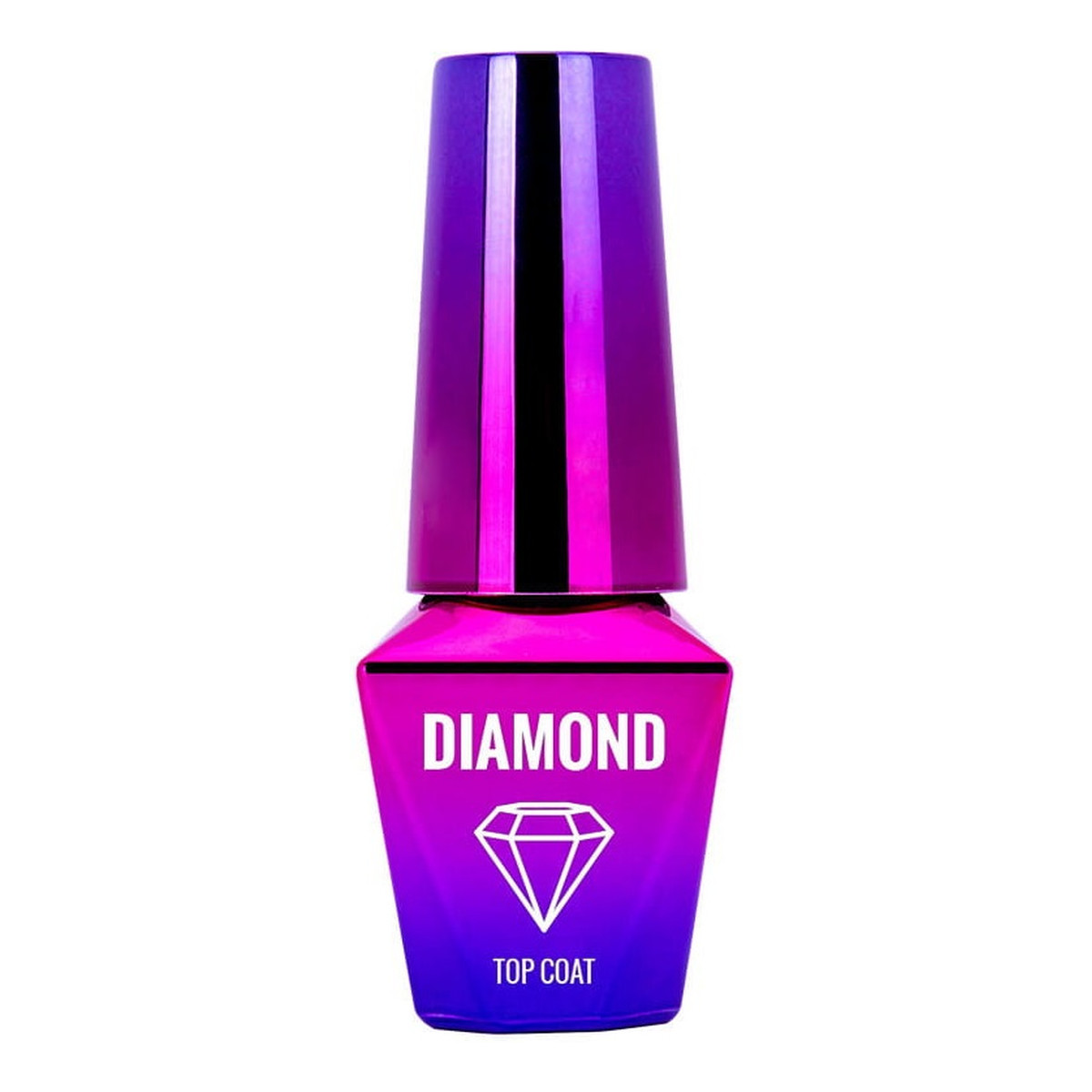 Mollylac Diamond Top Coat Rewolucyjny top do lakierów klasycznych 10g