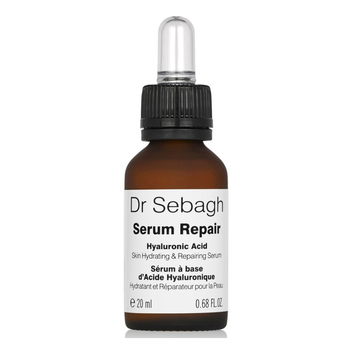 Dr Sebagh Serum repair nawilżające serum rewitalizujące z kwasem hialuronowym 20ml