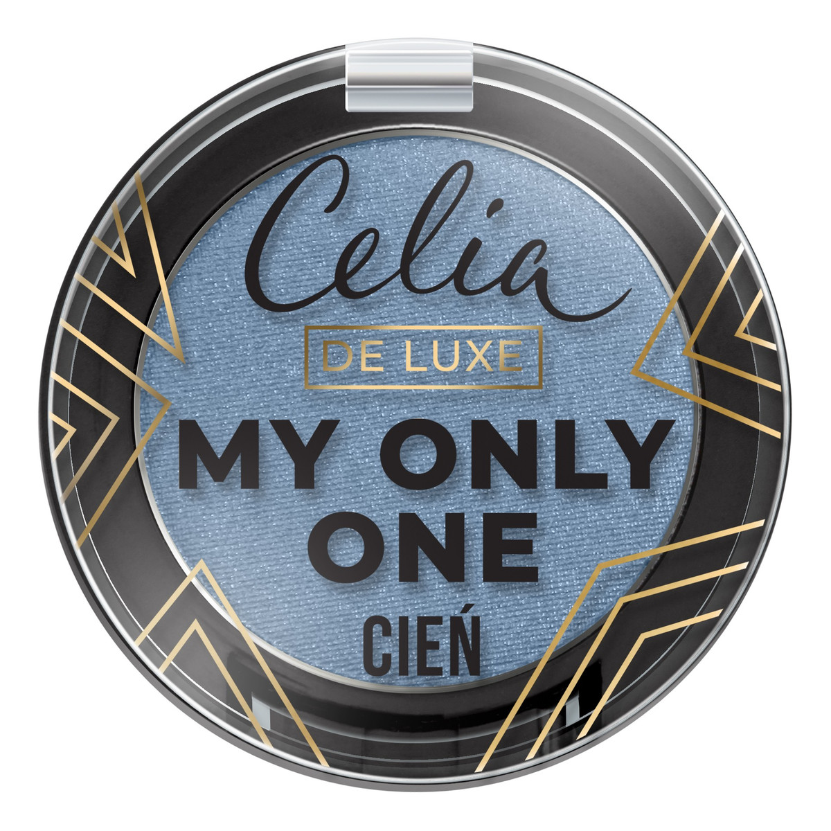 Celia DE LUXE Cień do powiek My Only One