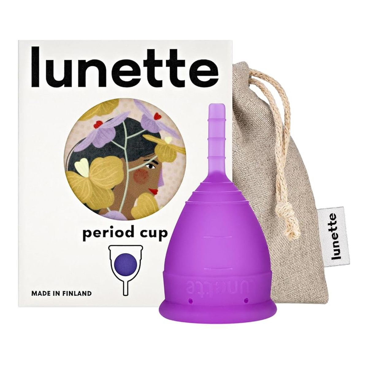 Lunette Period Cup kubeczek menstruacyjny 41mm Fioletowy