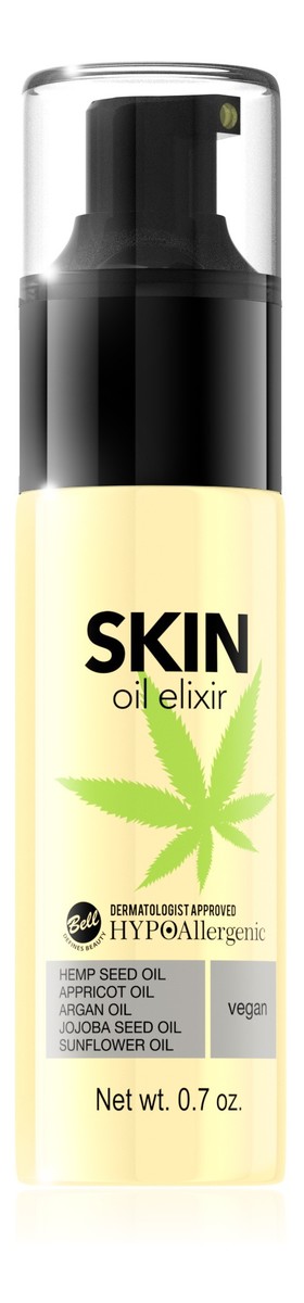Skin Oil Elixir Olejek pod makijaż odżywczo-nawilżający