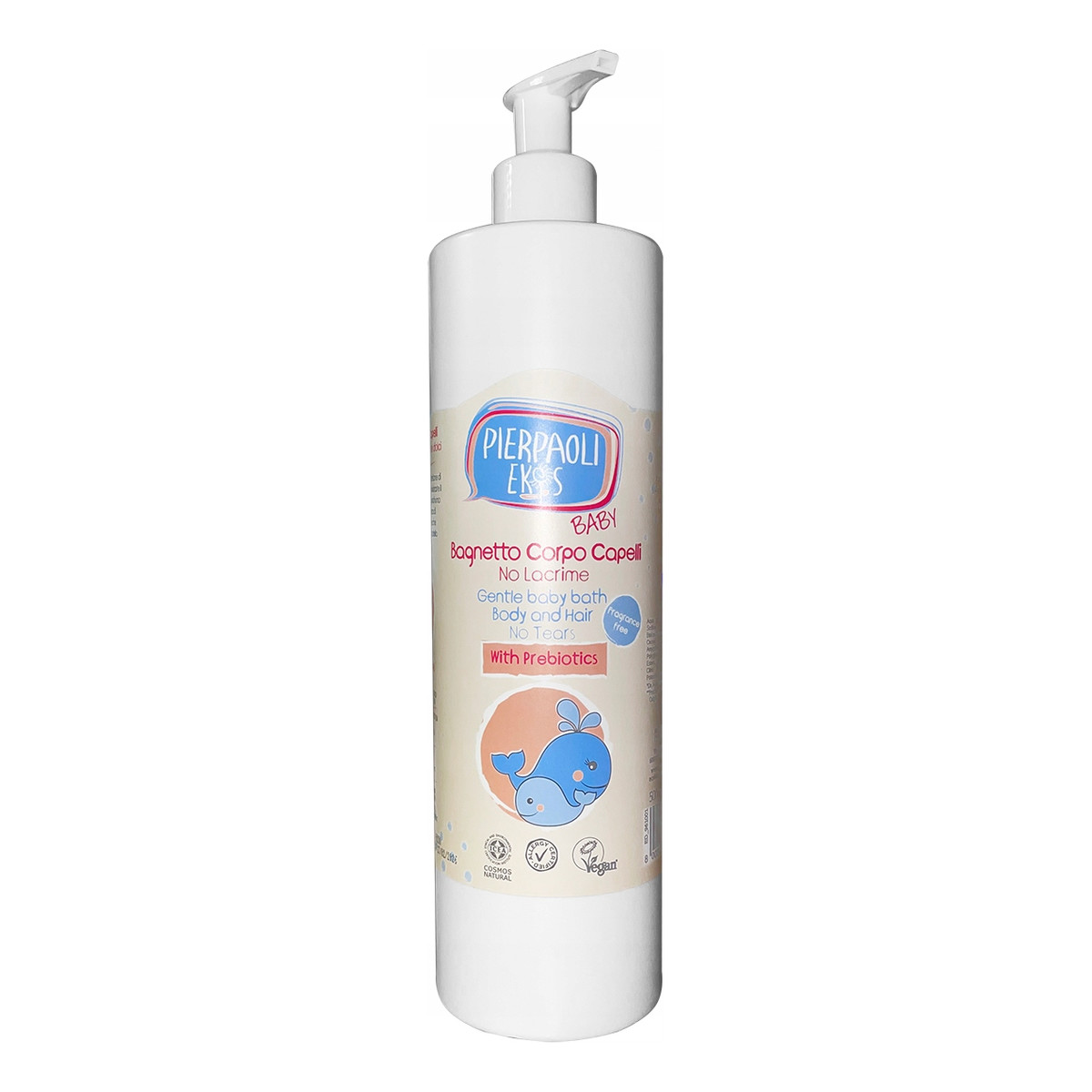 Pierpaoli Ekos Żel i szampon dla dzieci 500ml