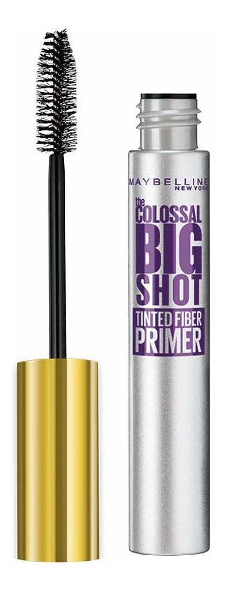 Big Shot Tinted Fiber Primer Baza Pod Tusz Do Rzęs Czarna