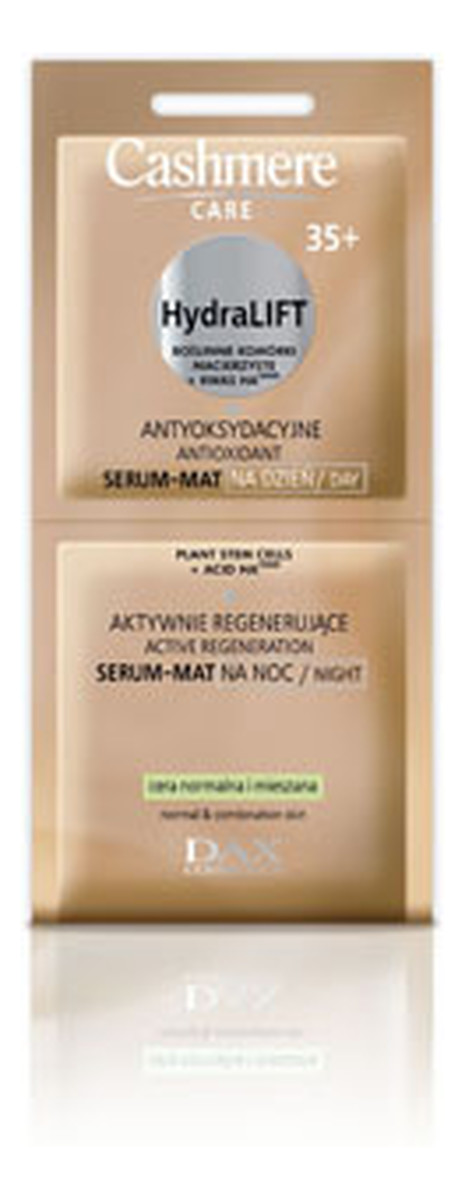 Antyoksydacyjne Serum Matujące i Regenerujące