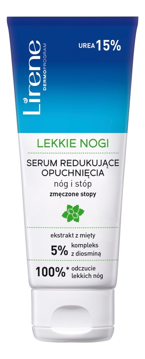 Lekkie Nogi serum redukujące opuchnięcia nóg i stóp