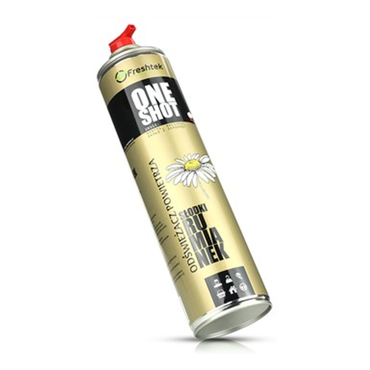 Freshtek One Shot Odświeżacz powietrza Słodki rumianek 600ml