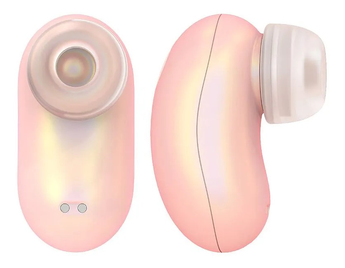 Mini pod wibrator pulsacyjny pink