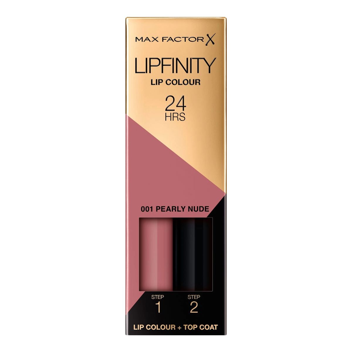 Max Factor Lipfinity Lip Colour pomadka do ust 2,3 ml + Top Coat 1,9g