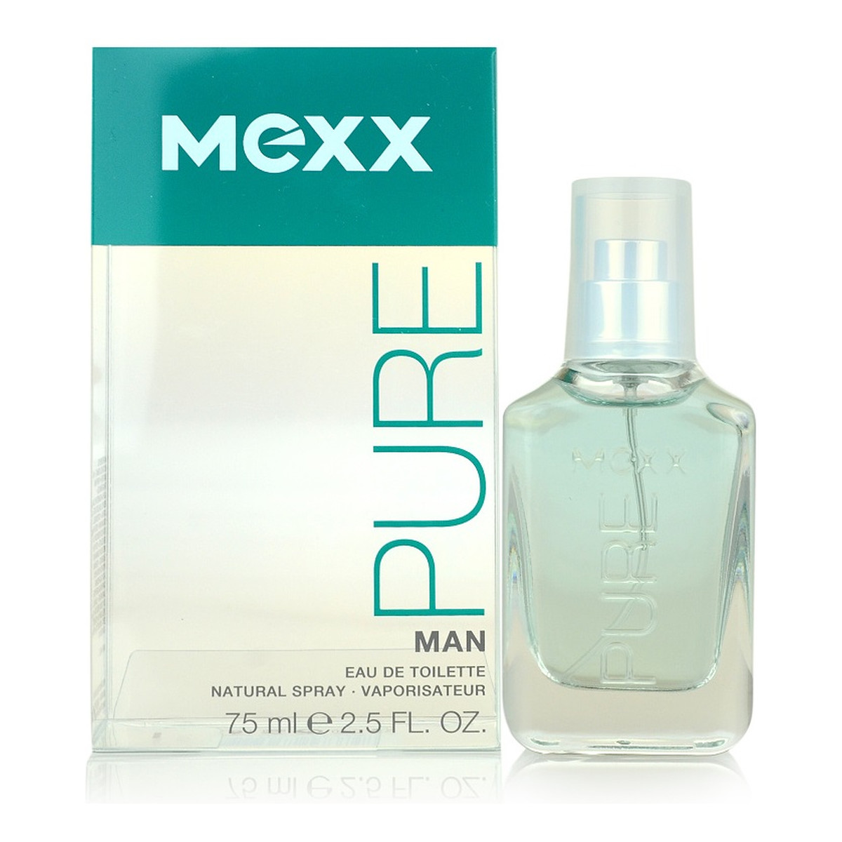 Mexx Pure Man Woda toaletowa spray 75ml