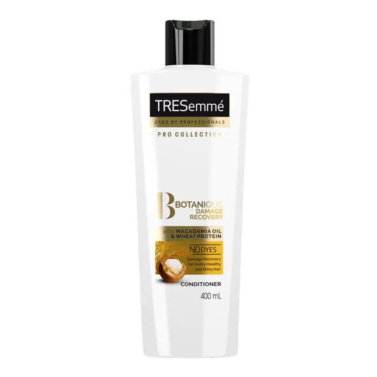 TRESemme Botanique Damage Recovery Conditioner odżywka do włosów zniszczonych i suchych Macadamia Oil & Wheat Protein 400ml