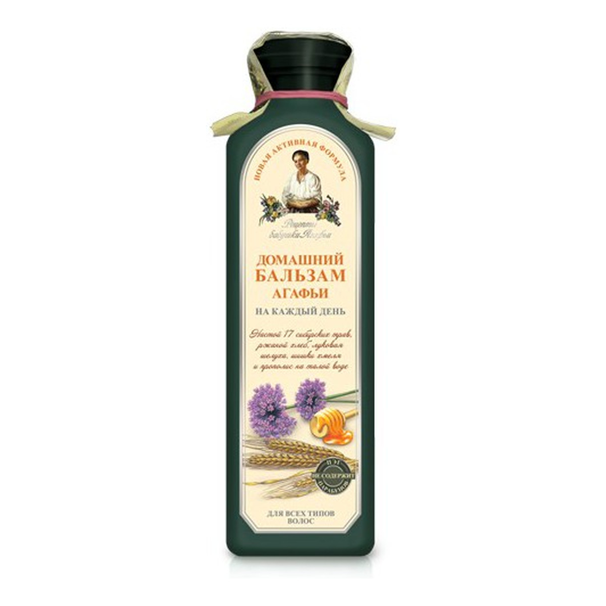 Receptury Babuszki Agafii Balsam domowy codzienny do pielęgnacji wszystkich rodzajów włosów