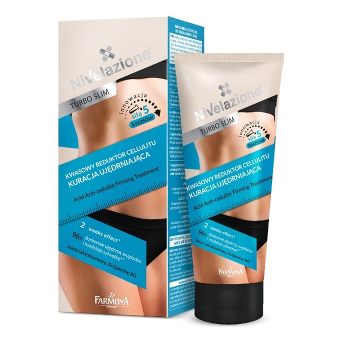 Farmona Nivelazione Turbo Slim Kuracja ujędrniająca Kwasowy reduktor cellulitu 200ml