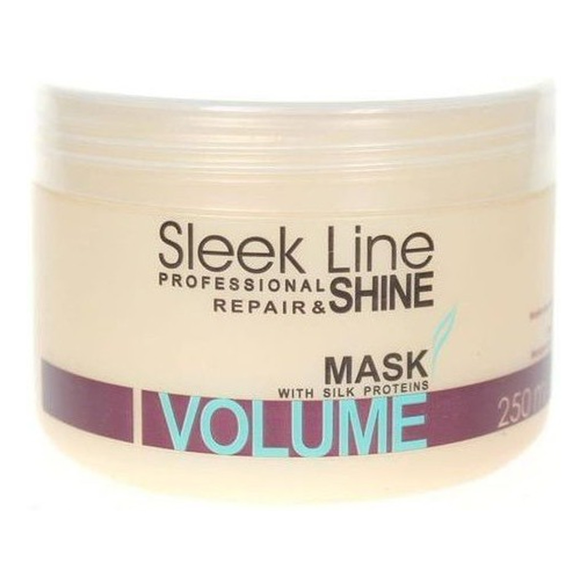 Stapiz Sleek Line Repair Volume Mask Maska do włosów z jedwabiem zwiększająca objętość 250ml