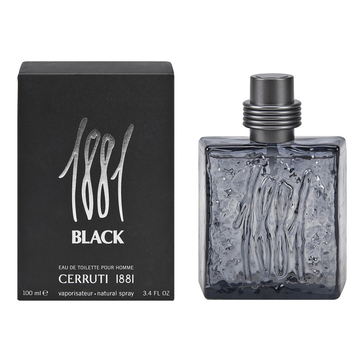 Cerruti 1881 Black Pour Homme Woda toaletowa spray 100ml