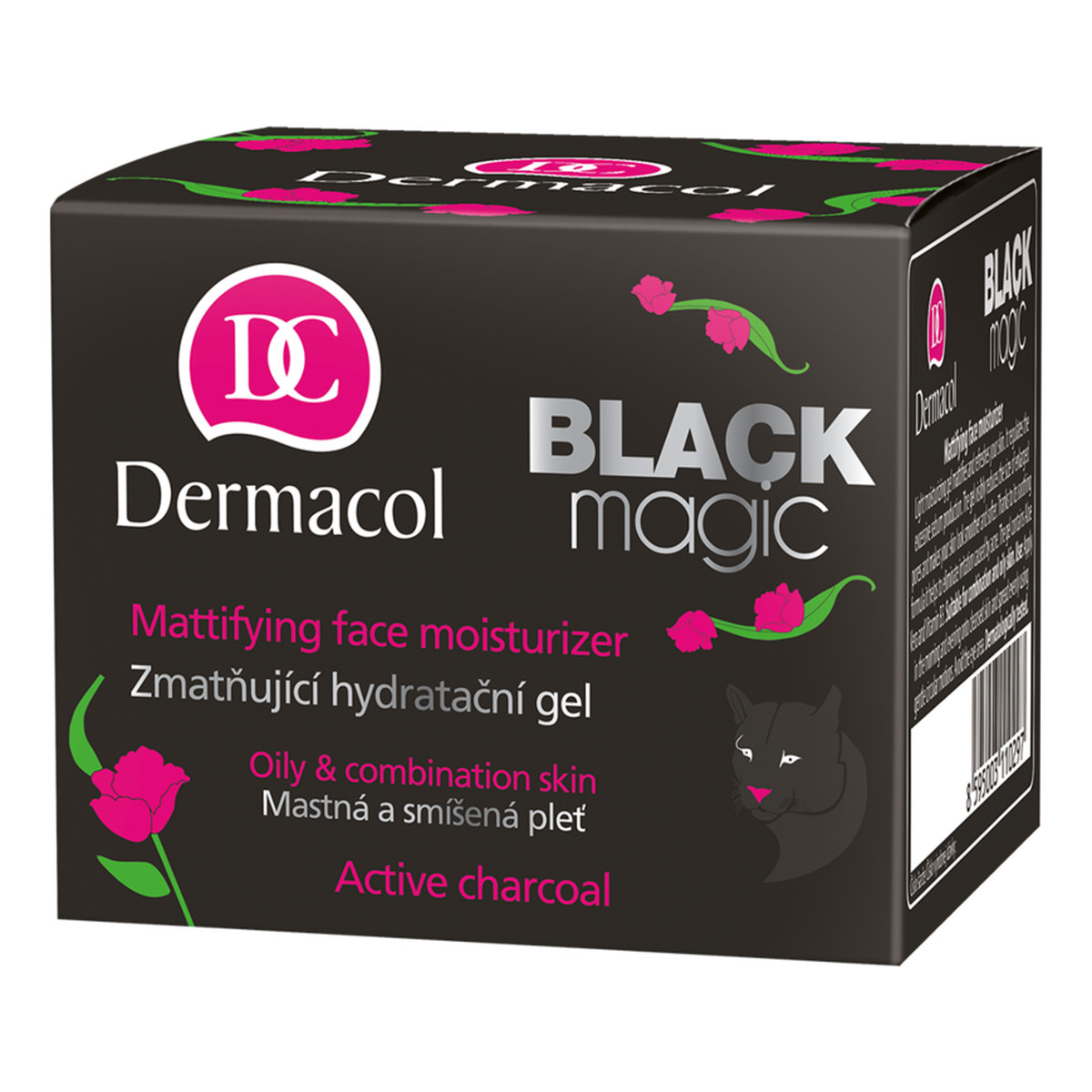 Dermacol Black magic nawilżająco-matujący żel do twarzy 50ml