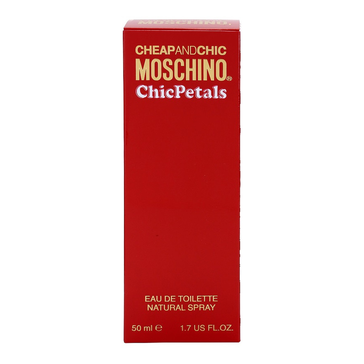 Moschino Cheap &amp; Chic Chic Petals Woda toaletowa dla kobiet 50ml