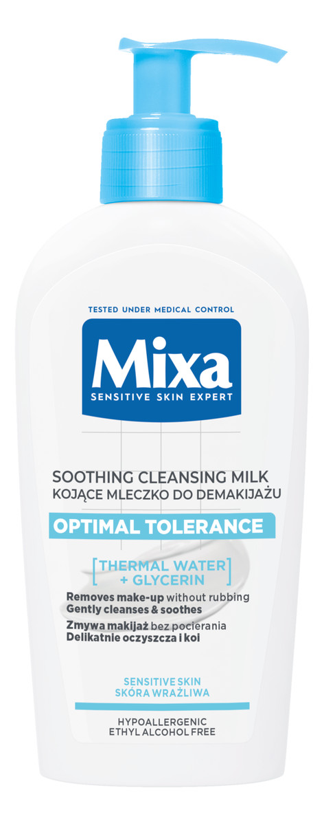 Mleczko Do Demakijażu