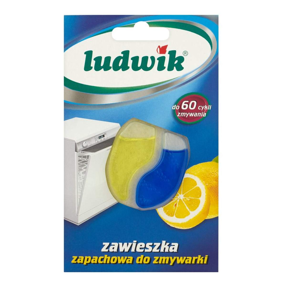 Ludwik Zawieszka zapachowa do zmywarki (60 cykli zmywania) 6ml