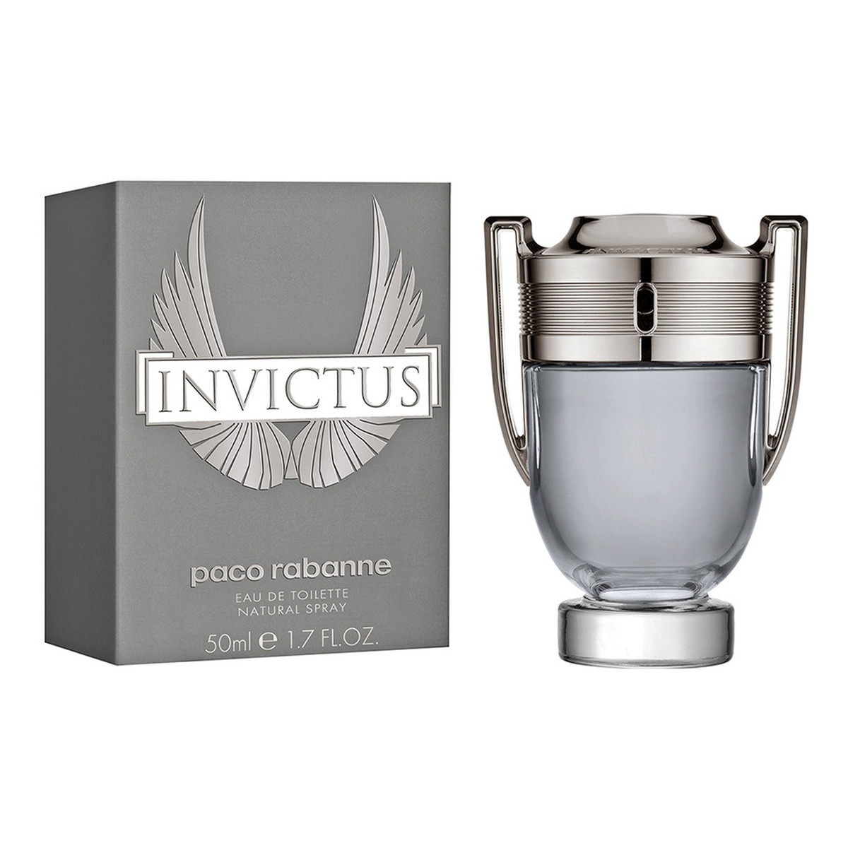 Paco Rabanne Invictus Woda toaletowa dla mężczyzn 50ml