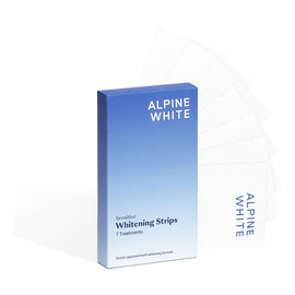 Whitening strips sensitive paski wybielające do zębów wrażliwych 14szt
