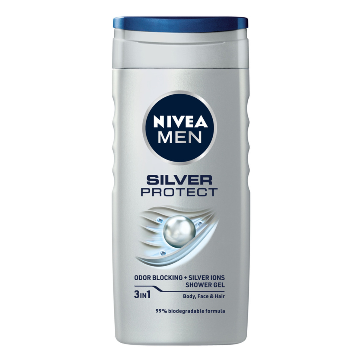 Nivea For Men Żel Pod Prysznic Silver Protect 250ml