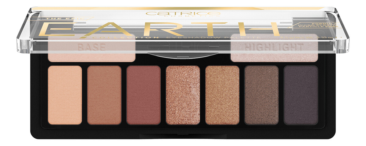 The Epic Earth Collection Eyeshadow Palette