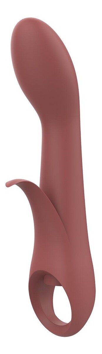 Nude sierra g-spot duo vibrator wibrator ze stymulacją łechtaczki