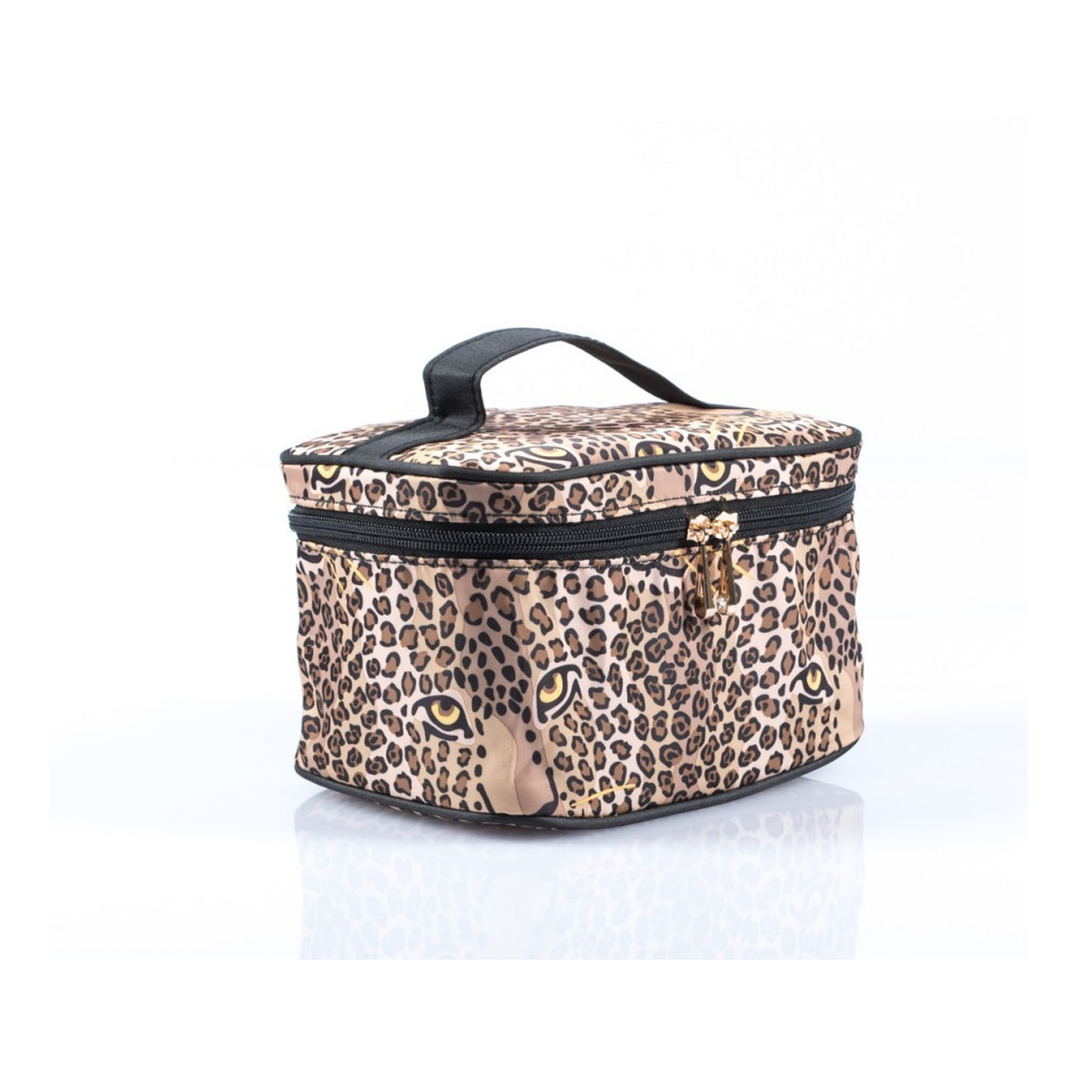 Top Choice Kosmetyczka damska "LEOPARD" (98529) 1szt